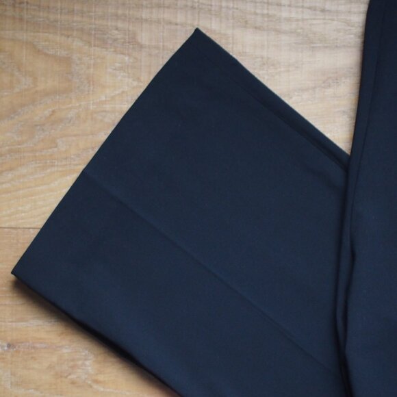 Northern Reflections | Vintage Black Cropped, Smart Stretch Slacks/Trousers - Picture 7 of 7